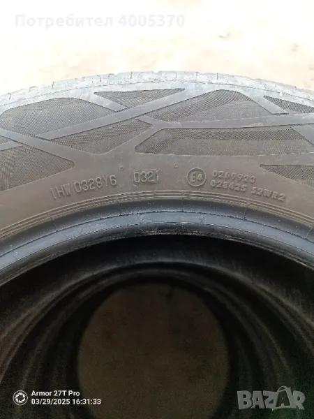 225/60/17 continental eco 6, снимка 1