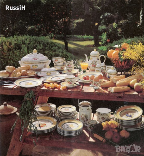 Villeroy & Boch French garden, снимка 1