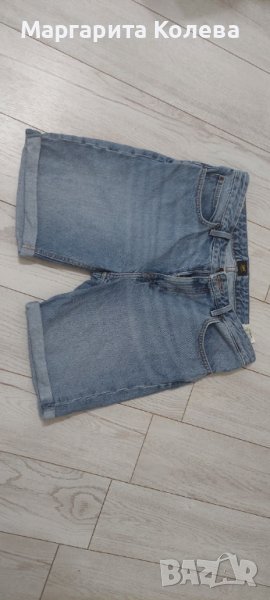 Мъжки къси дънкови панталони Lee,размер М, снимка 1