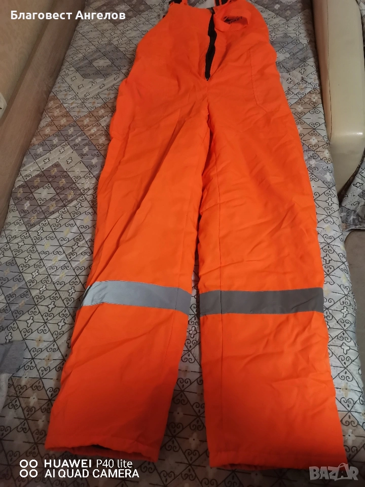 Зимен работен полугащеризон , снимка 1