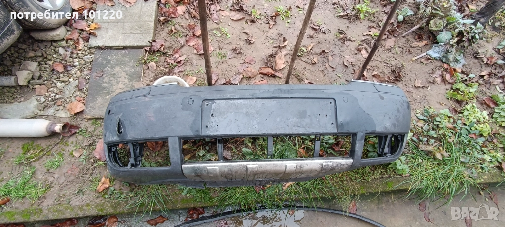 Оригинална предна броня за Ауди А6C5 Allroad с парктроник, снимка 1