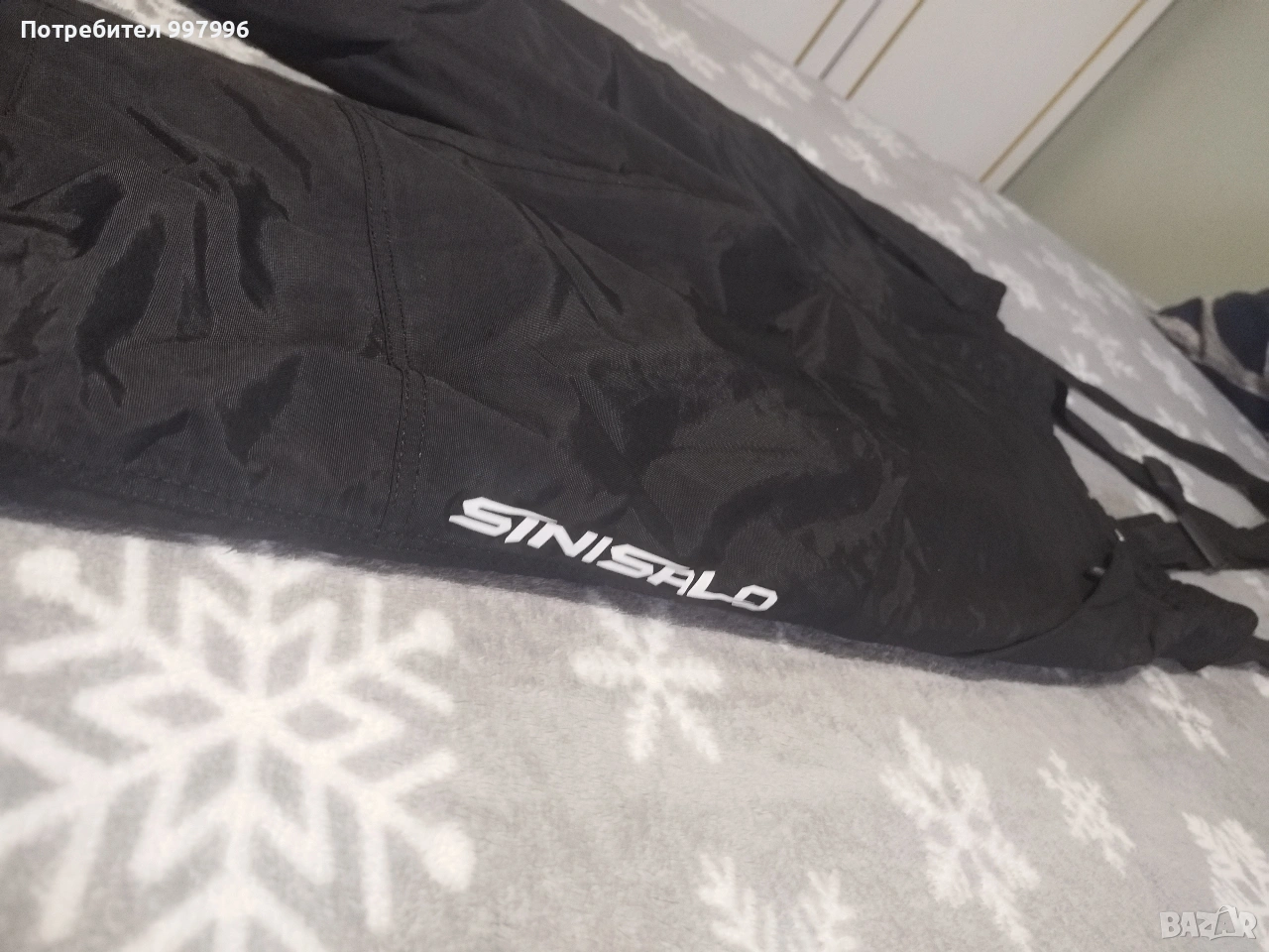 оригинален ски панталон-М-38номер, снимка 1