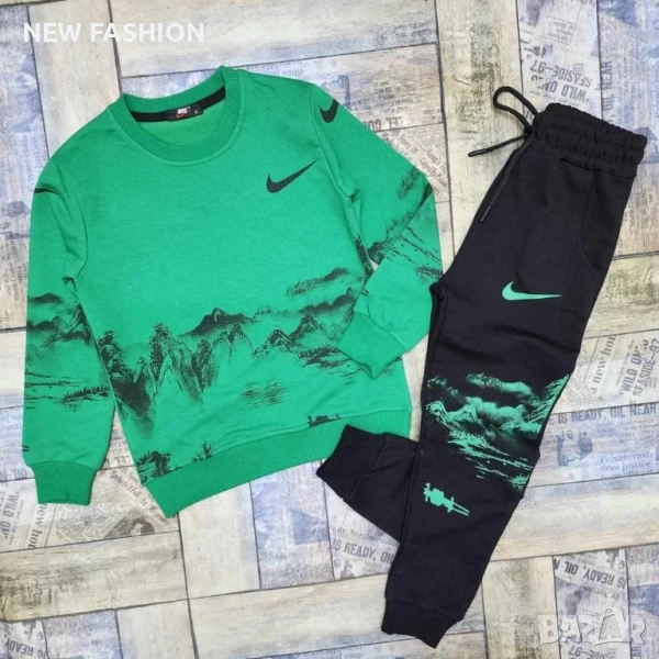 Детски Памучен Екип -5 до 16 ✨ Nike , снимка 1