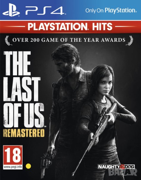 The Last of Us Remastered PS4 (Съвместима с PS5), снимка 1