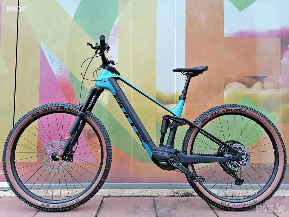 Планински велосипед BULLS SONIC EVO AM SL 1 EP8 Carbon 29 Blue 750 * 2024 , снимка 1