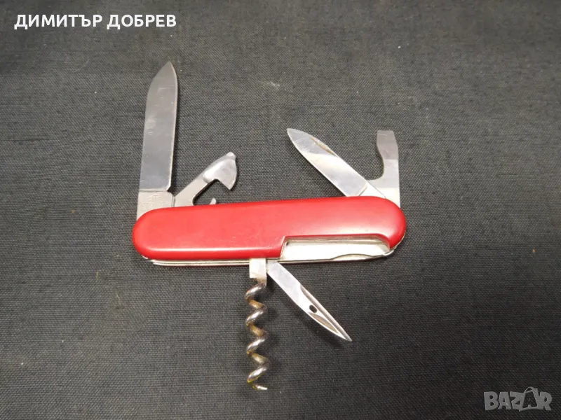 ШВЕЙЦАРСКО ДЖОБНО НОЖЧЕ VICTORINOX, снимка 1
