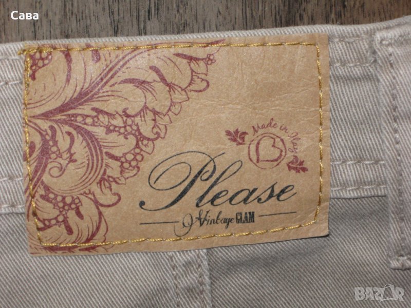 Дънки PLEASE   дамски,ХС-С, снимка 1