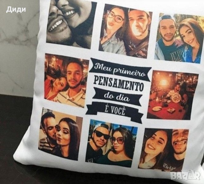 Възглавница със снимка, снимка 1
