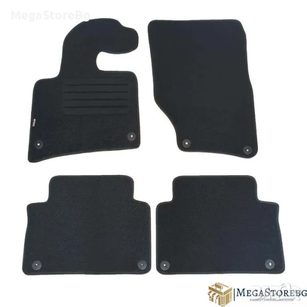 Мокетни стелки за AUDI Q7 05-14 4 части, снимка 1