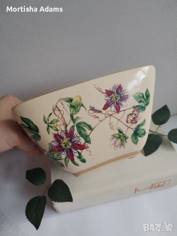 Керамична купа/ фруктиера , снимка 1