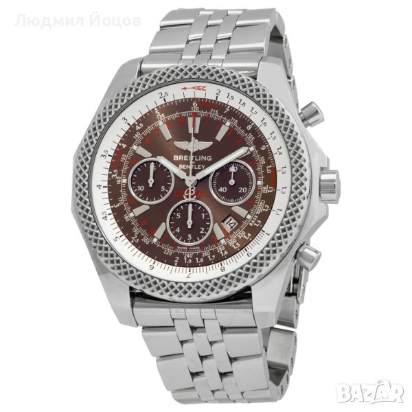 Мъжки часовник BREITLING Bentley Chrono Auto Bronze НОВ - 14999.99 лв., снимка 1