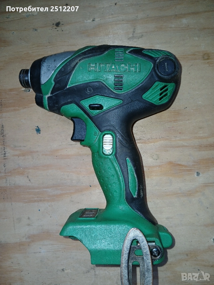 Импакт хитачи 18 волта , снимка 1
