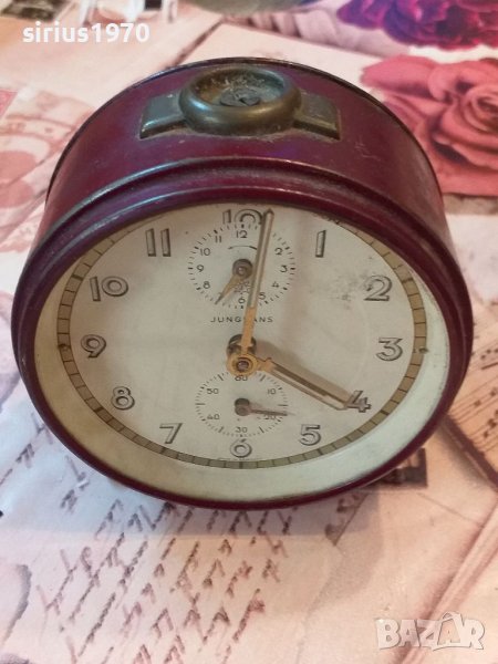 Много стар немски будилник junghans, снимка 1