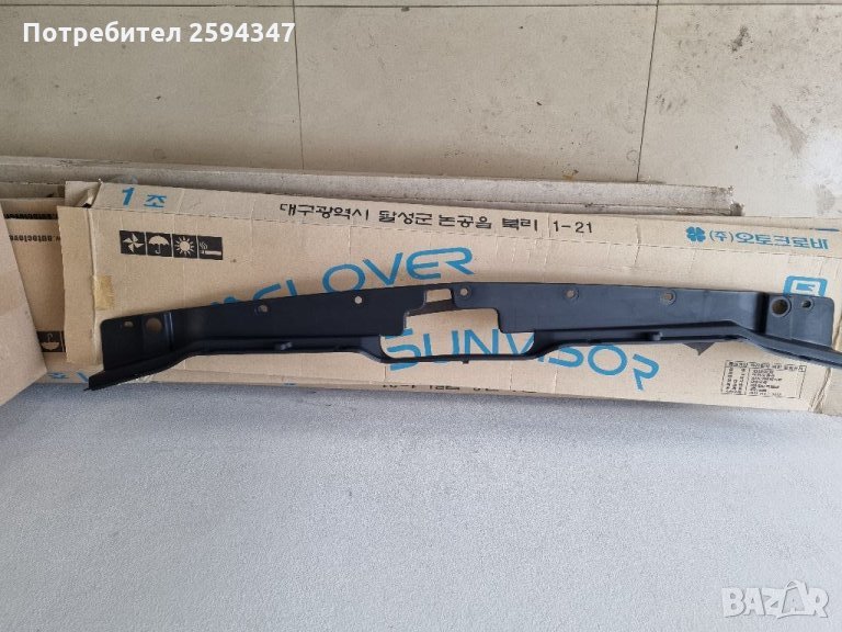 HYUNDAI SONATA EF 1998-2001г РЕШЕТКА НАД РАДИАТОР HMC, снимка 1