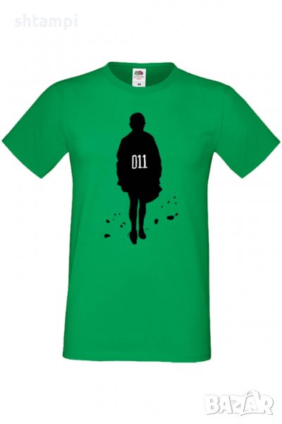 Мъжка тениска Stranger Things Eleven 3,Филм,Сериал,, снимка 1