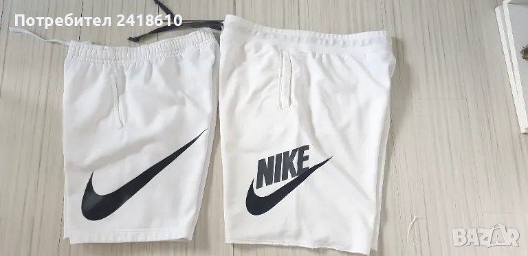 Nike Cotton Short Mens Size L  НОВО! и S ОРИГИНАЛ! Мъжки Къси Панталони!, снимка 1