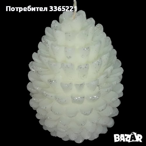 шишарка свещ, снимка 1