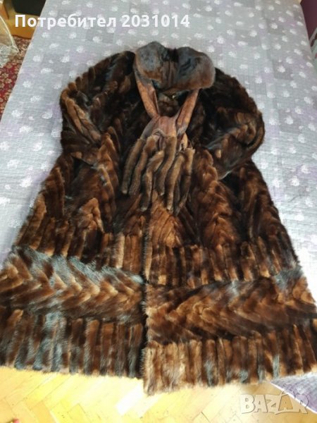 Палто от визон, снимка 1
