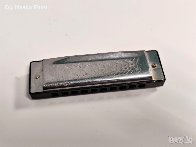 Vintage Suzuki Folk Master Harmonica Key of E - Блус Устна хармоника строй "Е", снимка 1