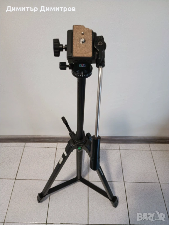 Видео статив - Velbon VIDEOMATE 438 , снимка 1