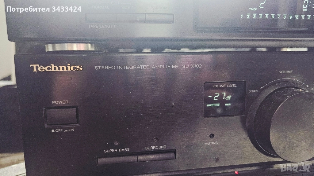 Усилвател и сд Technics , снимка 1