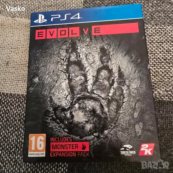 Продавам EVOLVE Monster Ps4, снимка 1