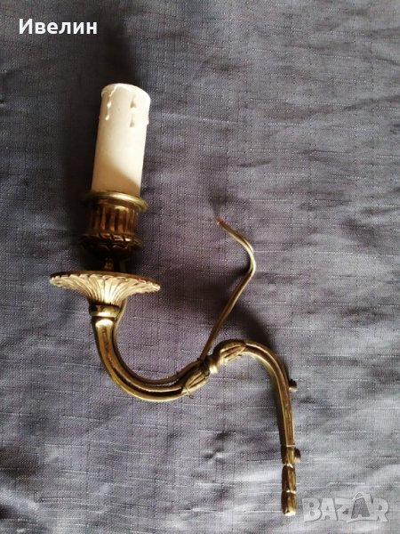 бронзово рамо за аплик, снимка 1