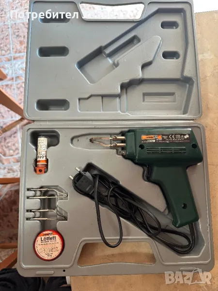 Професионален немски поялник , снимка 1