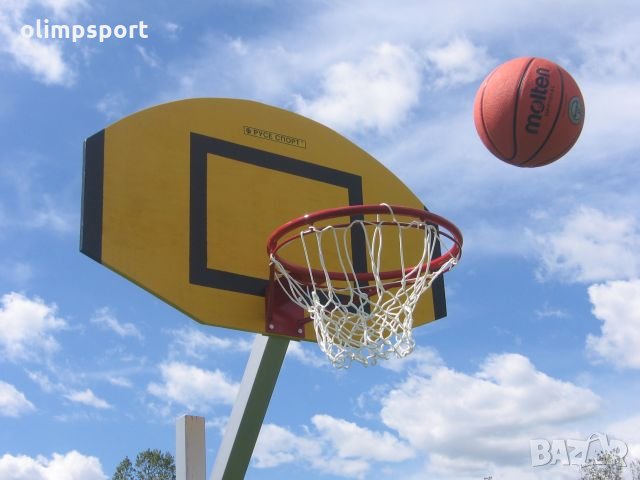 Табло за баскетбол/стрийтбол ново с размери 120х70 см, снимка 1