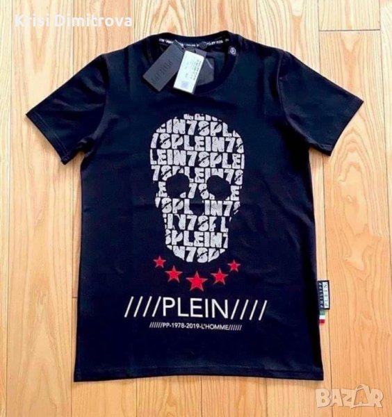 Оригинална мъжка тениска Philipp Plein , снимка 1