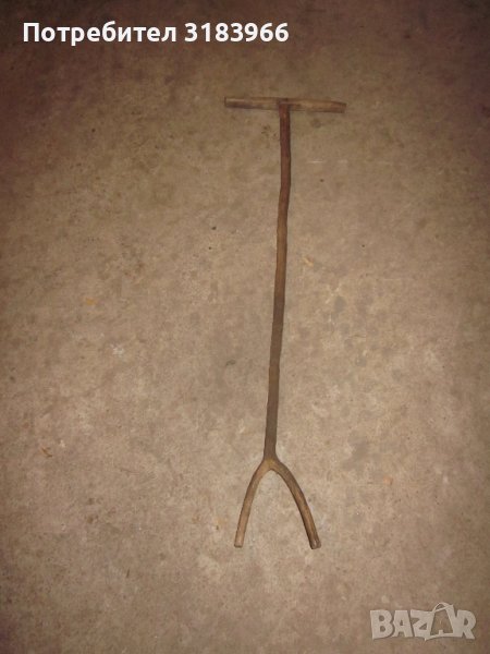 мутовилка 1 метър, снимка 1