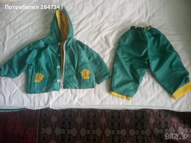 Бебешко яке и грейка, снимка 1