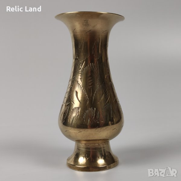 Мини вазичка месинг, снимка 1