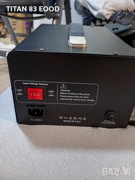 Трансформатор за напрежение, 5000W, снимка 1