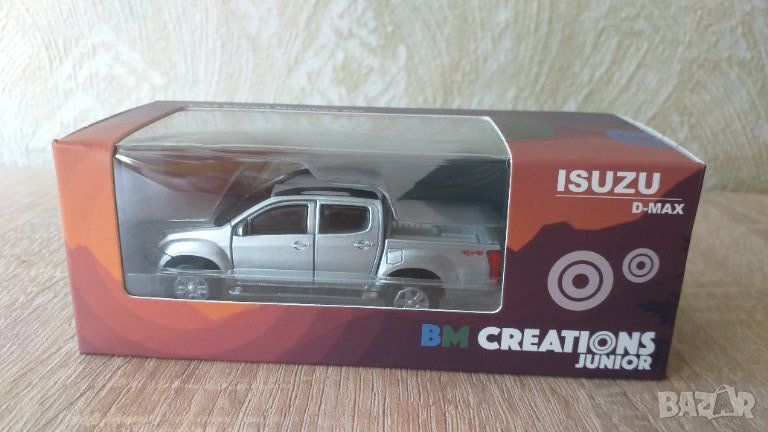 Isuzu d-max creations junior 1:64, снимка 1