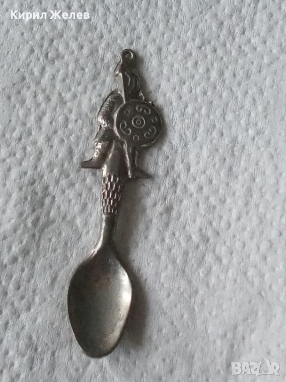 Лъжица колекционерска 51916 , снимка 1