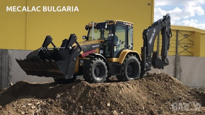 MECALAC TLB890PS - БАГЕР - ТОВАРАЧ - НОВ - 2 ГОДИНИ ГАРАНЦИЯ, снимка 1