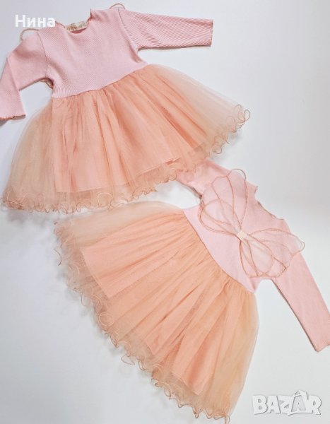 Рокля с ангелски крила , снимка 1