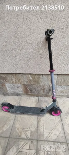метална тротинетка , снимка 1