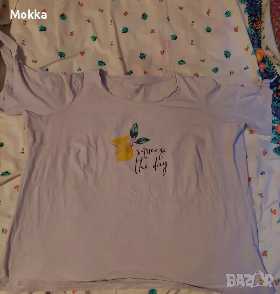 Дамска памучна тениска, снимка 1