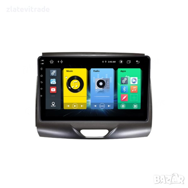 FORD RANGER 2016-2019 - 9'' Андроид Навигация, 9619, снимка 1