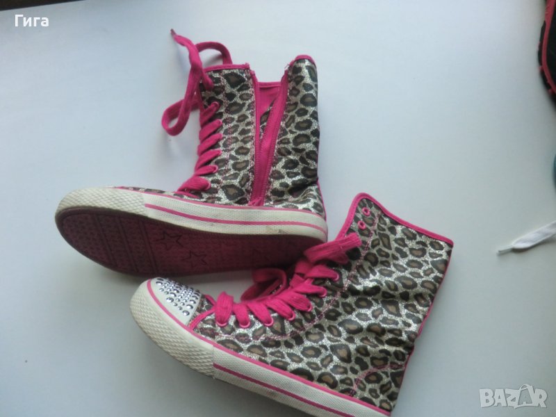 ефектни високи кецове, снимка 1