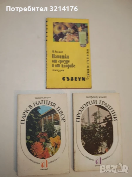 Парк в нашия двор - Шандор Ола, снимка 1