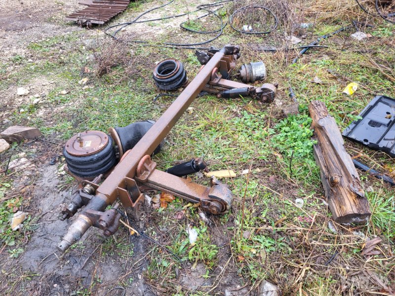   полуресори кабина фх  части даф е3, снимка 1