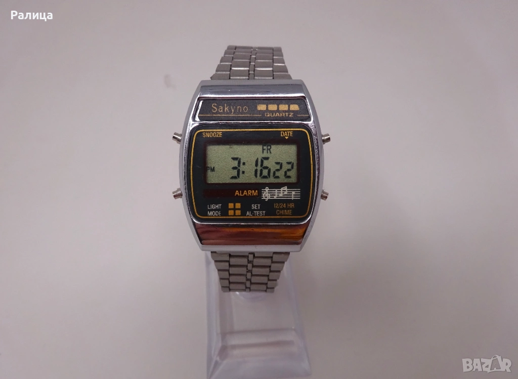 Eлектронен часовник Sakyno с мелодии, хронограф, снимка 1