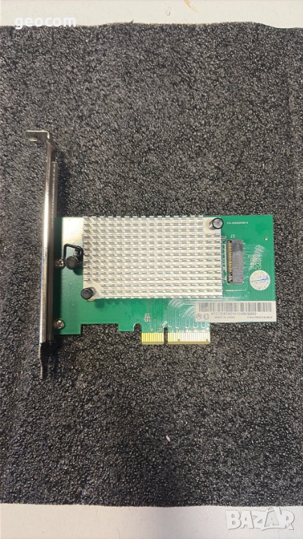 Lenovo PCI-E x4 to M.2 nVme SSD Riser Card (FRU:01AJ832), снимка 1