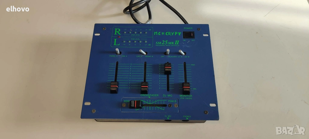 Музикален смесител McCrypt SM25MKII, снимка 1