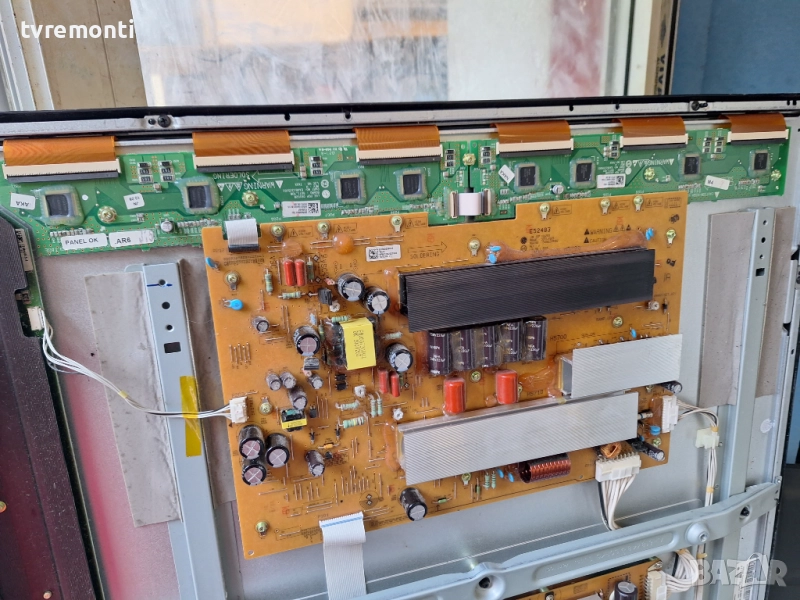 BUFFER BOARD EAX61315101 EBR63551702 for LG 50PJ350 за 50-инчов телевизор LG Модел 50PJ350 , с диспл, снимка 1