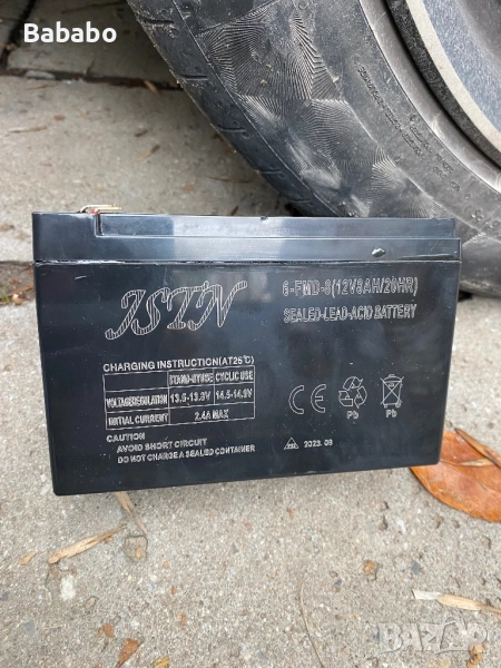 Чисто нова акумулаторна батерия 12V 8AH, снимка 1