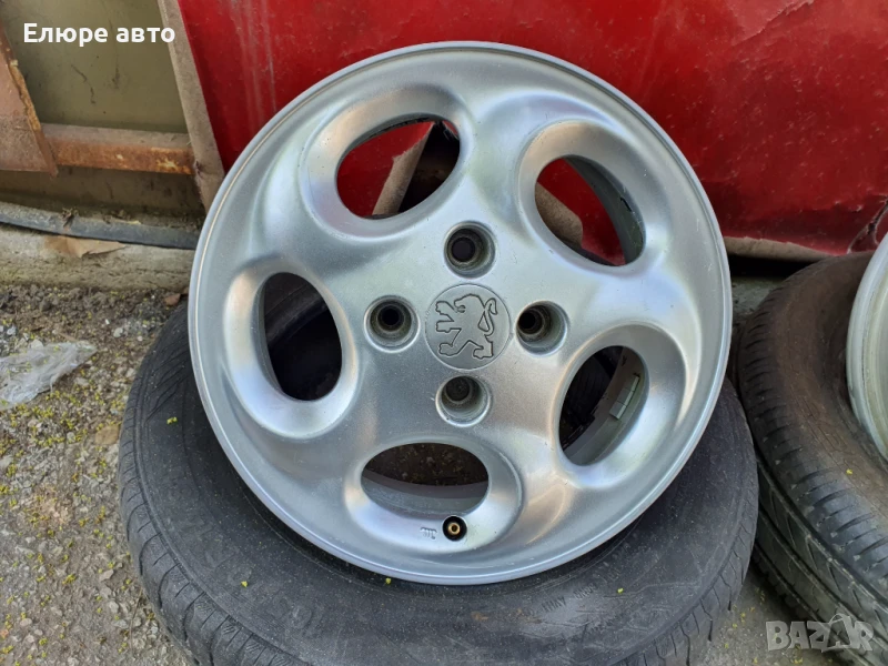 Джанти Пежо 4x108x5,5J14ет34, снимка 1